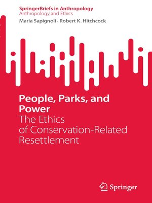 cover image of People, Parks, and Power
